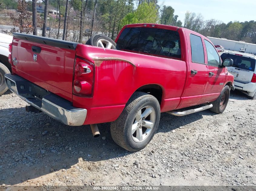 1D7HA18N48S555349 | 2008 DODGE RAM 1500