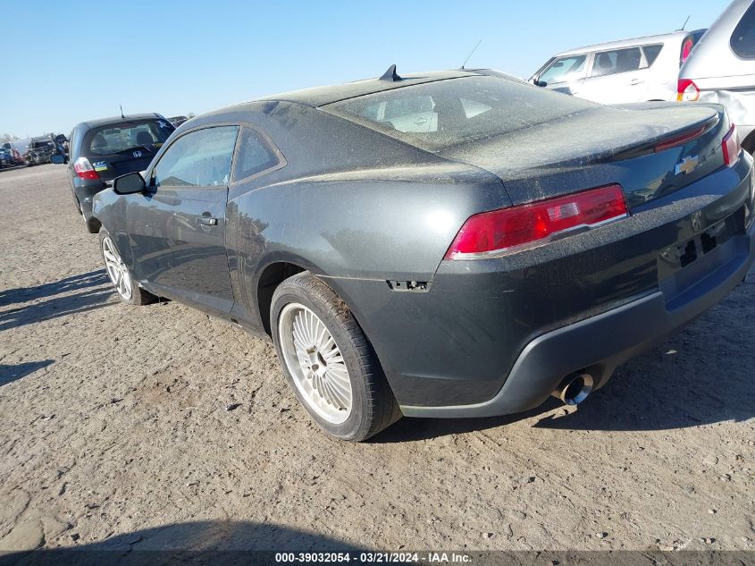 2G1FA1E3XE9202267 | 2014 CHEVROLET CAMARO