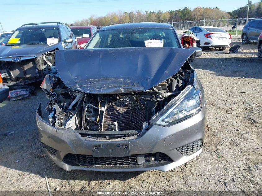 2018 Nissan Sentra Sv VIN: 3N1AB7APXJY225507 Lot: 39032076