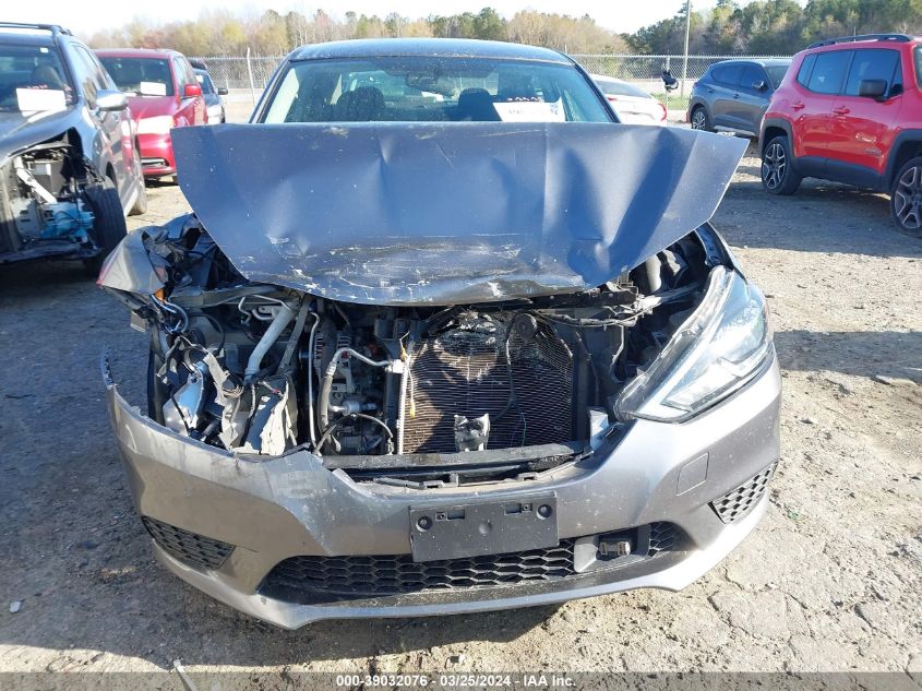 2018 Nissan Sentra Sv VIN: 3N1AB7APXJY225507 Lot: 39032076