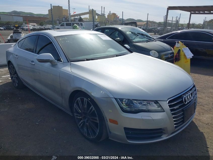 2014 AUDI A7 3.0 TDI PREMIUM PLUS - WAUWMAFC1EN135176