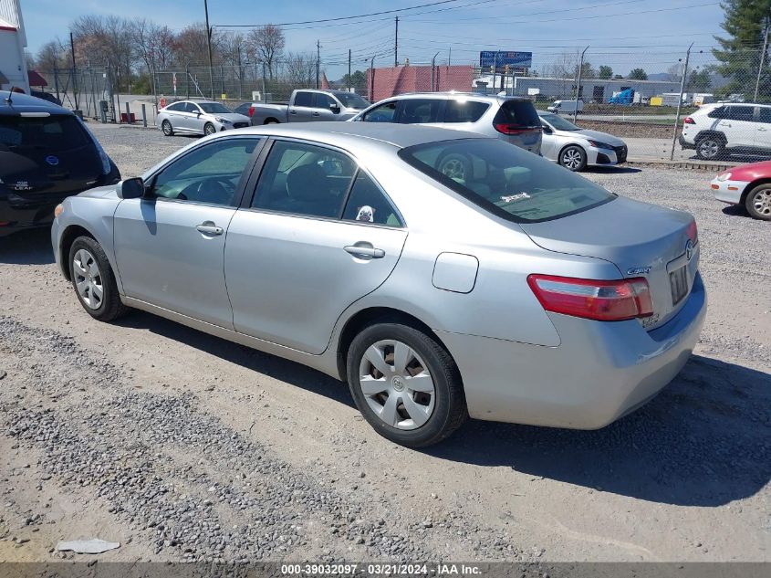 4T1BE46K27U058751 | 2007 TOYOTA CAMRY