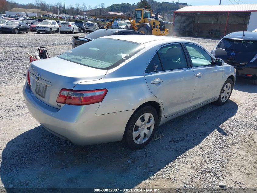 4T1BE46K27U058751 | 2007 TOYOTA CAMRY