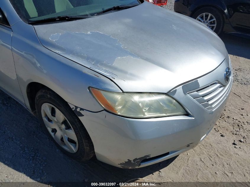 4T1BE46K27U058751 | 2007 TOYOTA CAMRY