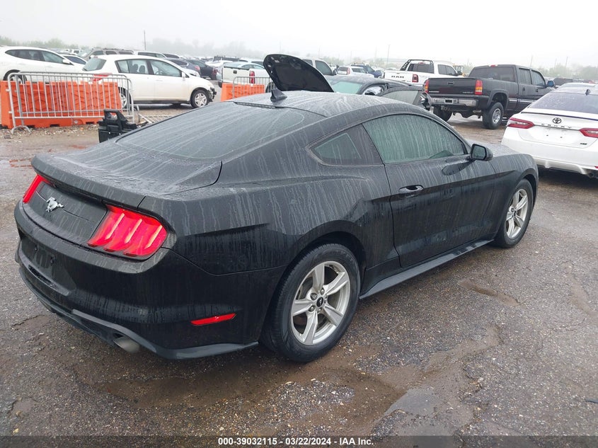 VIN 1FA6P8TH9M5152153 2021 FORD MUSTANG