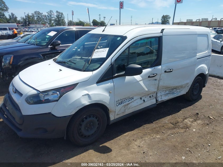 2017 FORD TRANSIT CONNECT XL - NM0LS7E7XH1315459