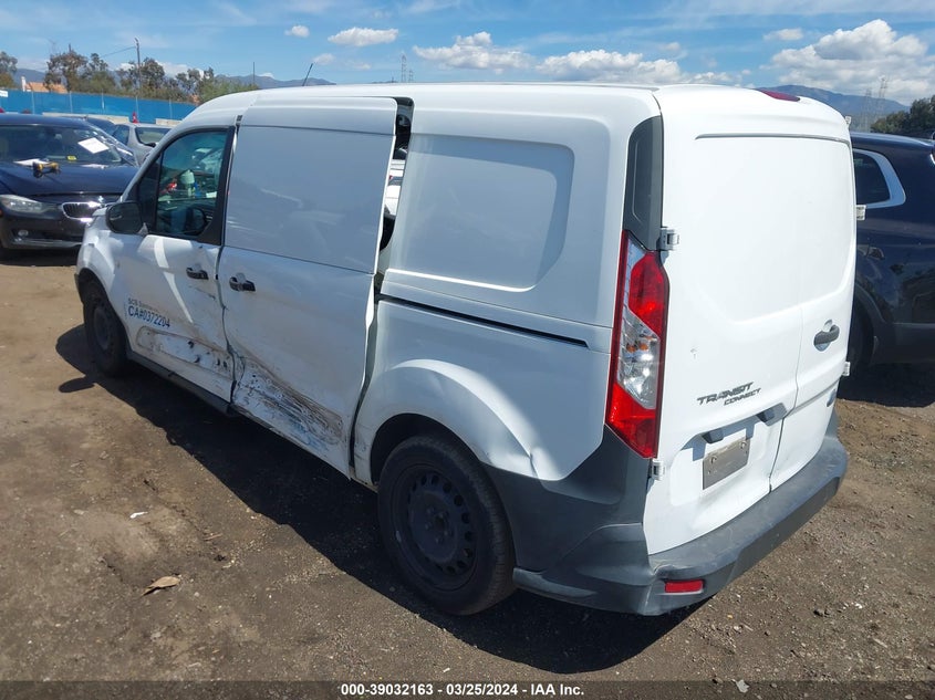 2017 FORD TRANSIT CONNECT XL - NM0LS7E7XH1315459
