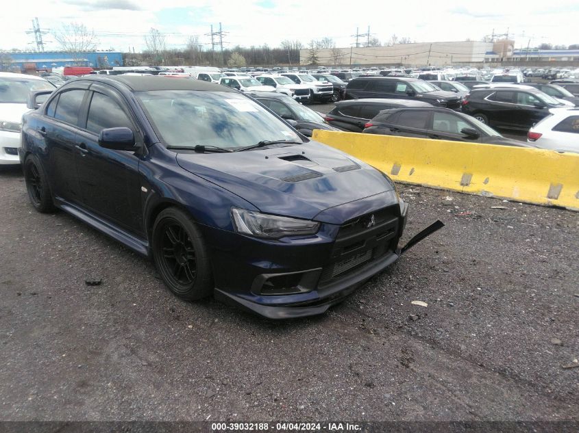 2013 Mitsubishi Lancer Evolution Mr VIN: JA32W5FVXDU024438 Lot: 39032188