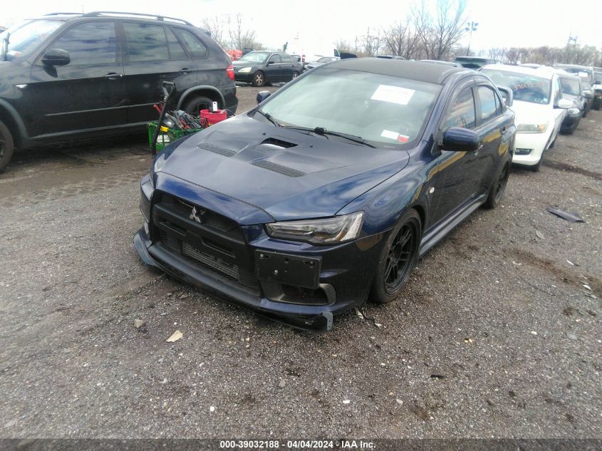 2013 Mitsubishi Lancer Evolution Mr VIN: JA32W5FVXDU024438 Lot: 39032188