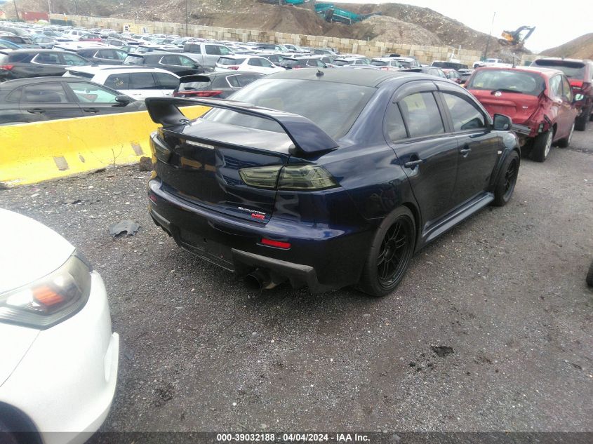 2013 Mitsubishi Lancer Evolution Mr VIN: JA32W5FVXDU024438 Lot: 39032188