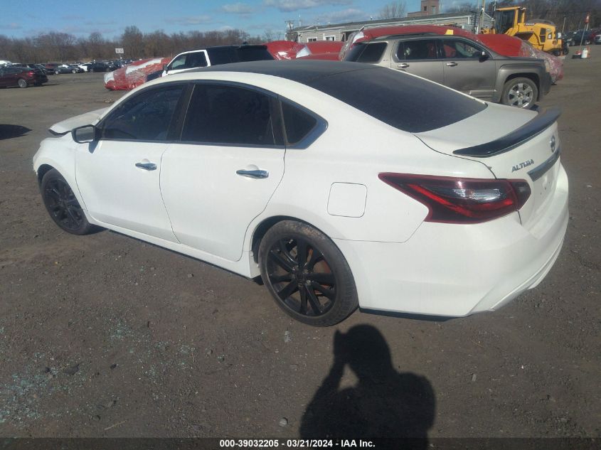 2017 Nissan Altima 2.5 Sr VIN: 1N4AL3AP2HC482852 Lot: 39032205