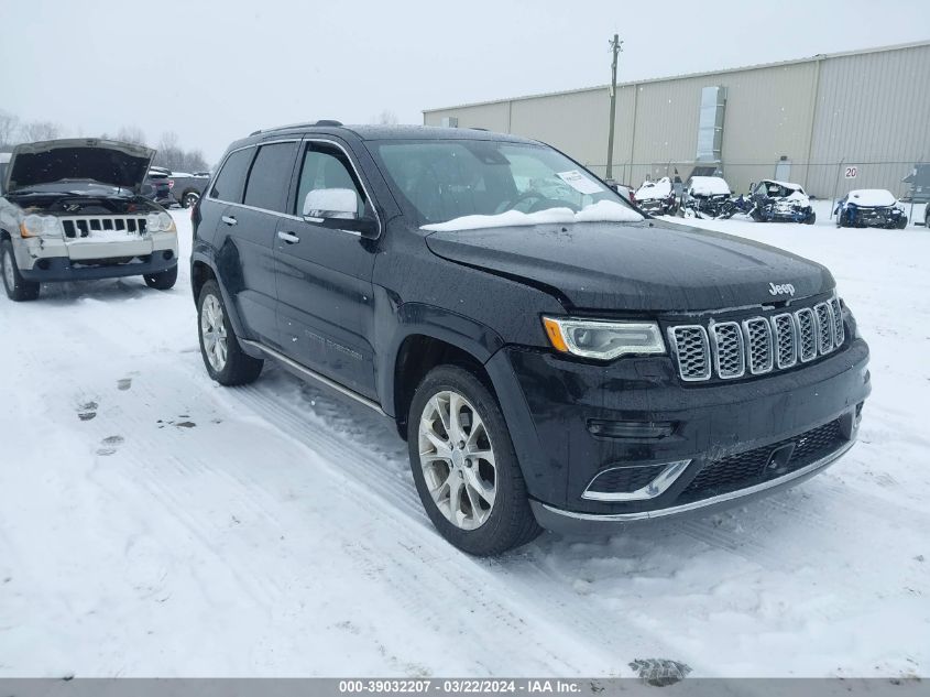 2019 Jeep Grand Cherokee Summit 4X4 VIN: 1C4RJFJT9KC552212 Lot: 39032207