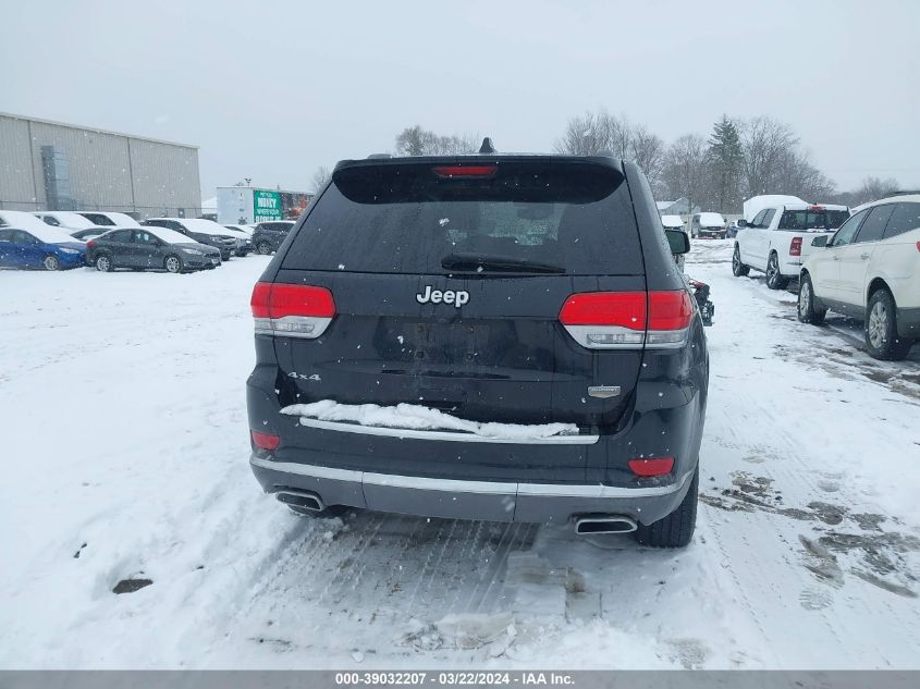 2019 Jeep Grand Cherokee Summit 4X4 VIN: 1C4RJFJT9KC552212 Lot: 39032207