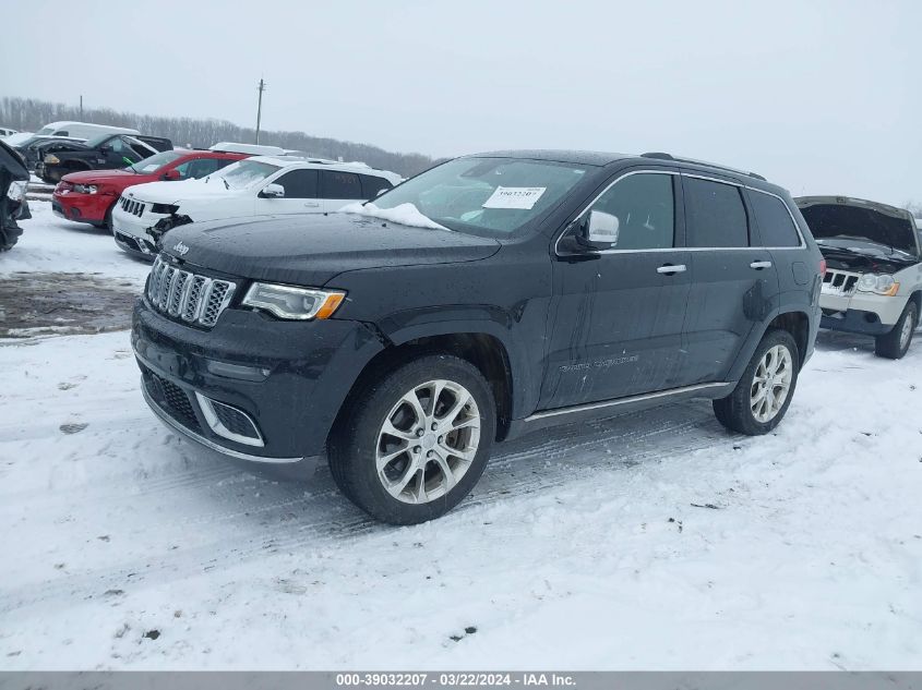 2019 Jeep Grand Cherokee Summit 4X4 VIN: 1C4RJFJT9KC552212 Lot: 39032207