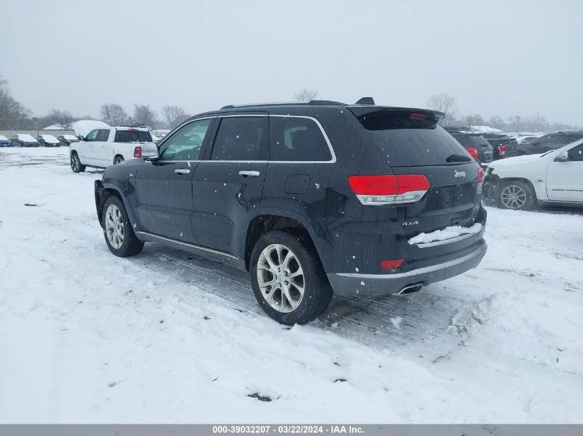 2019 Jeep Grand Cherokee Summit 4X4 VIN: 1C4RJFJT9KC552212 Lot: 39032207