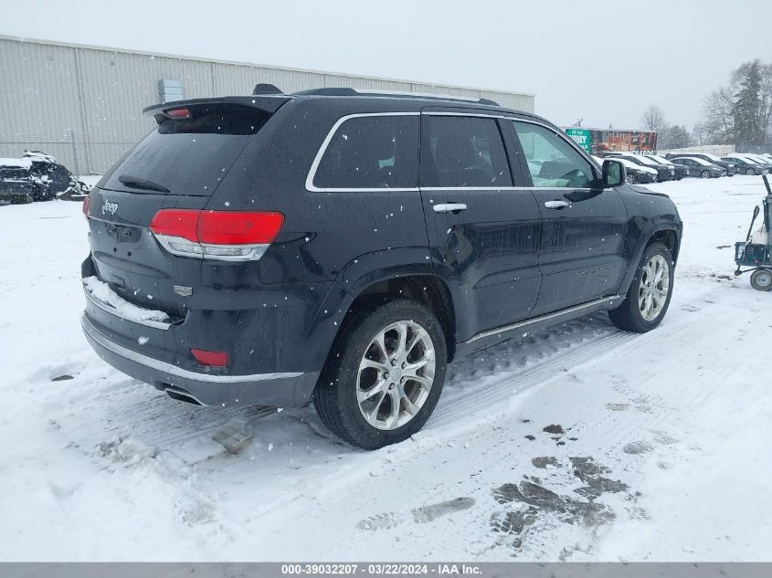 2019 Jeep Grand Cherokee Summit 4X4 VIN: 1C4RJFJT9KC552212 Lot: 39032207