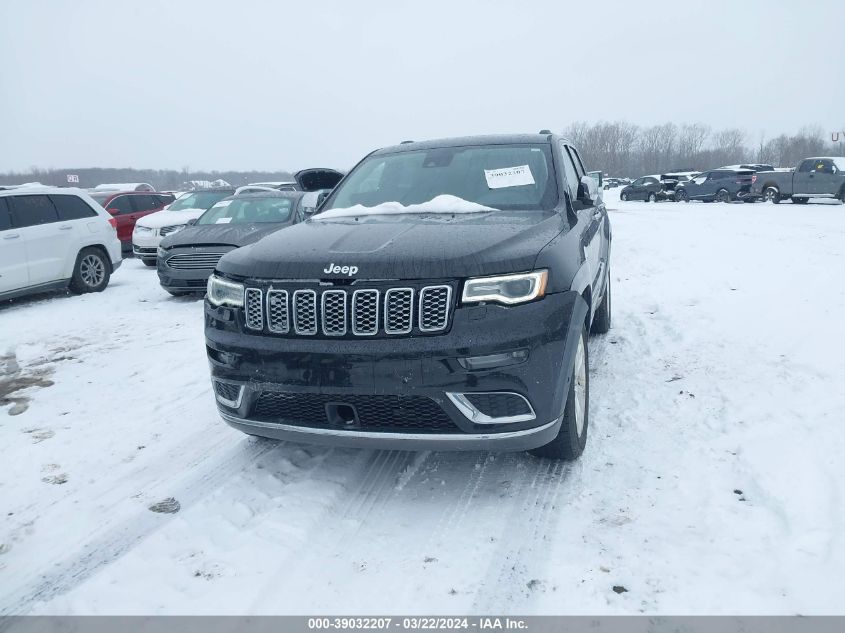 2019 Jeep Grand Cherokee Summit 4X4 VIN: 1C4RJFJT9KC552212 Lot: 39032207