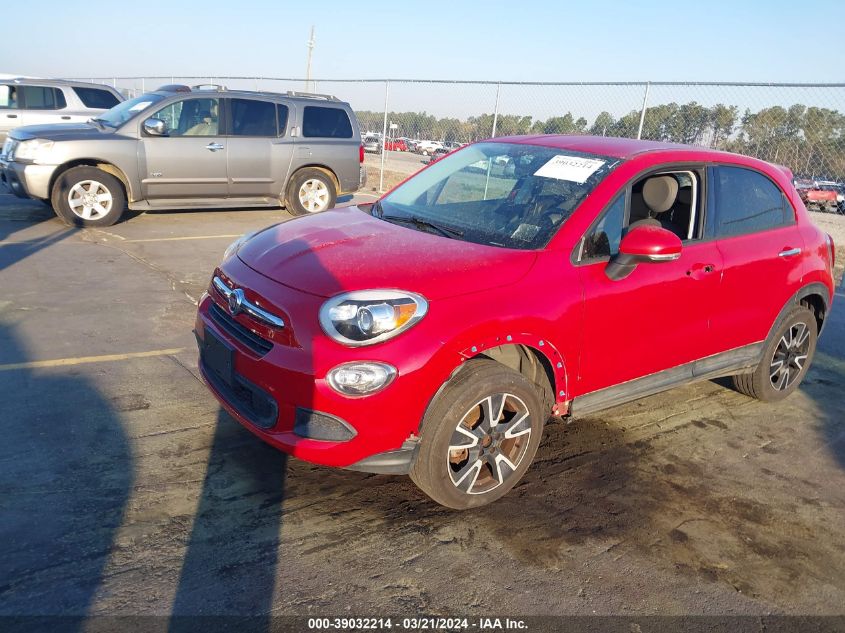 ZFBCFYBT1GP510900 2016 Fiat 500X Easy