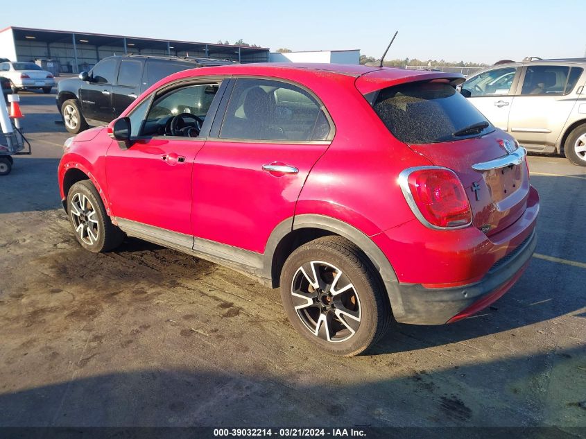 ZFBCFYBT1GP510900 2016 Fiat 500X Easy