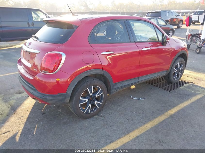 ZFBCFYBT1GP510900 2016 Fiat 500X Easy