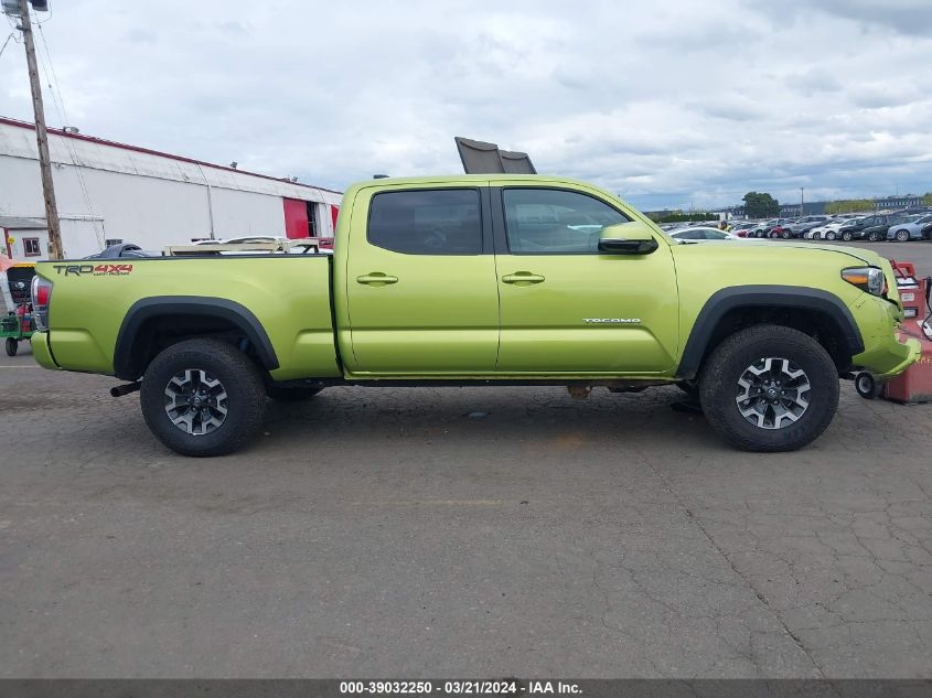 2023 Toyota Tacoma Trd Off Road VIN: 3TYDZ5BN9PT028968 Lot: 39032250