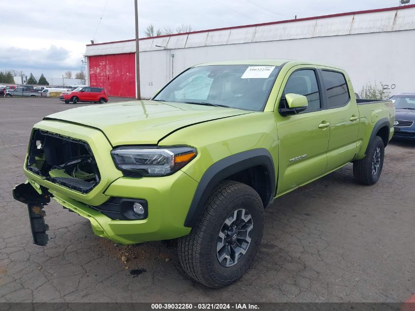 2023 Toyota Tacoma Trd Off Road VIN: 3TYDZ5BN9PT028968 Lot: 39032250