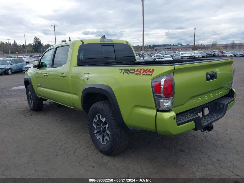 2023 Toyota Tacoma Trd Off Road VIN: 3TYDZ5BN9PT028968 Lot: 39032250