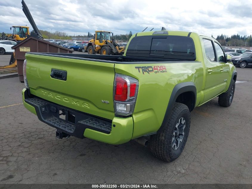 2023 Toyota Tacoma Trd Off Road VIN: 3TYDZ5BN9PT028968 Lot: 39032250