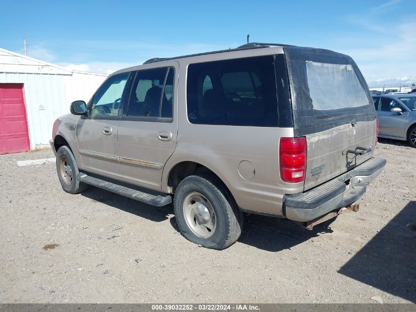 1998 Ford Expedition Eddie Bauer/Xlt VIN: 1FMPU18L1WLB89574 Lot: 39032252