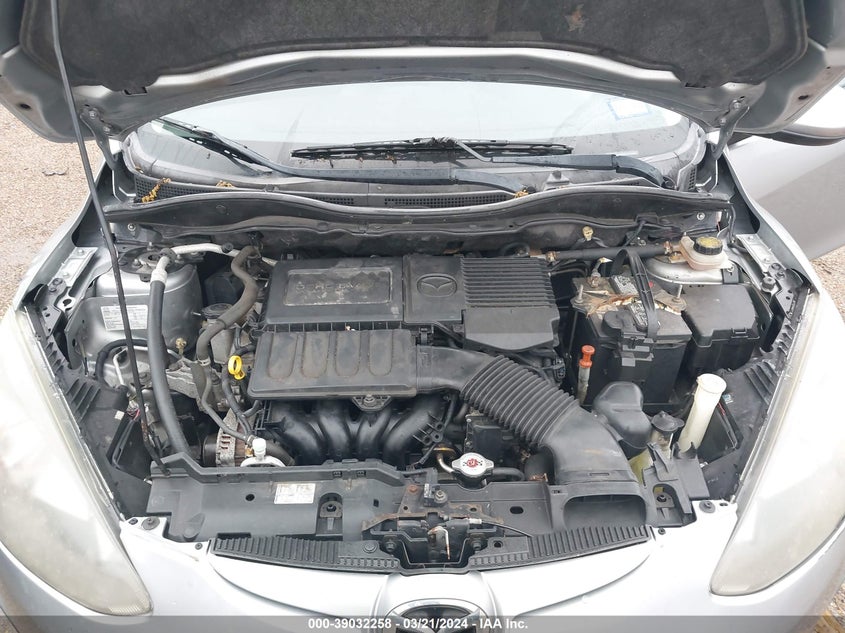 2014 MAZDA MAZDA2 SPORT - JM1DE1KY7E0171153