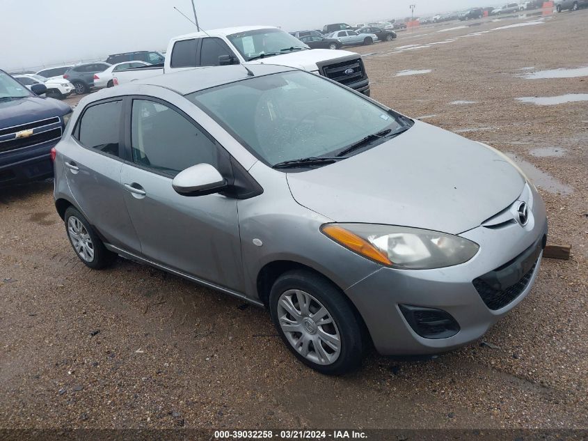 2014 MAZDA MAZDA2 SPORT - JM1DE1KY7E0171153