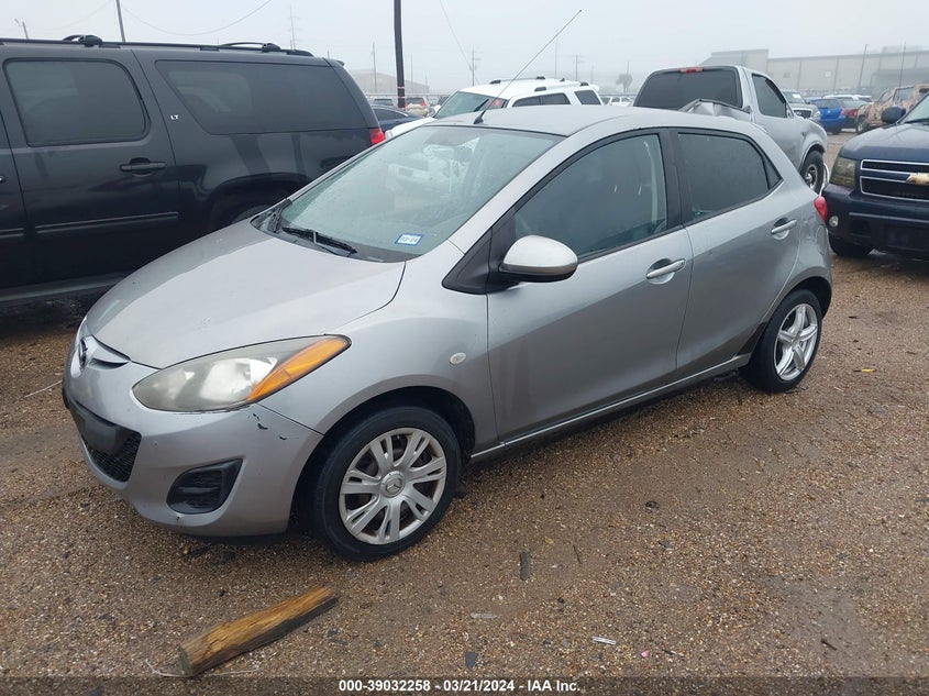 2014 MAZDA MAZDA2 SPORT - JM1DE1KY7E0171153