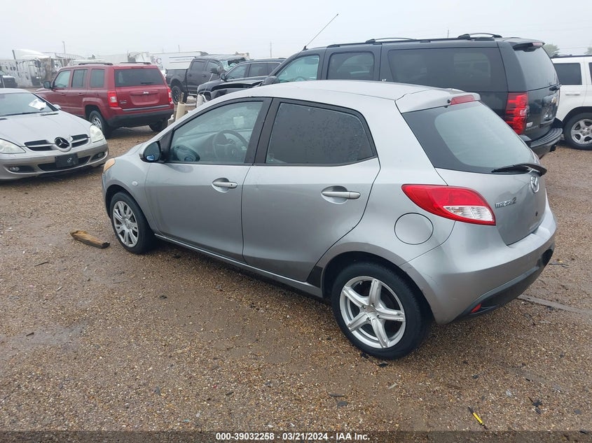 2014 MAZDA MAZDA2 SPORT - JM1DE1KY7E0171153