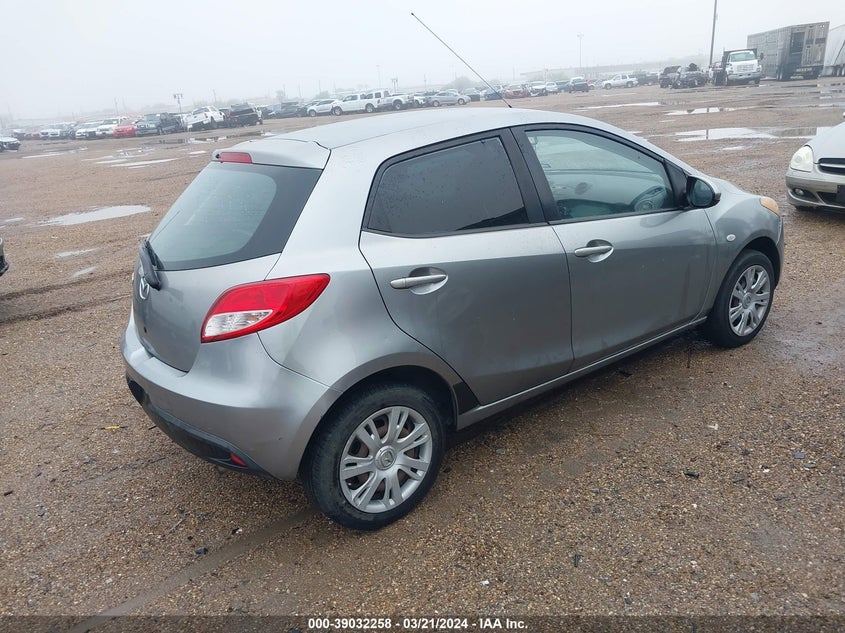 2014 MAZDA MAZDA2 SPORT - JM1DE1KY7E0171153