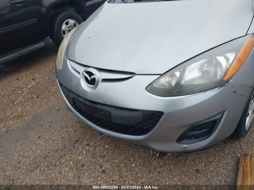 2014 MAZDA MAZDA2 SPORT - JM1DE1KY7E0171153