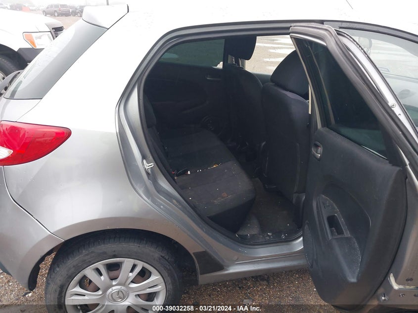 2014 MAZDA MAZDA2 SPORT - JM1DE1KY7E0171153