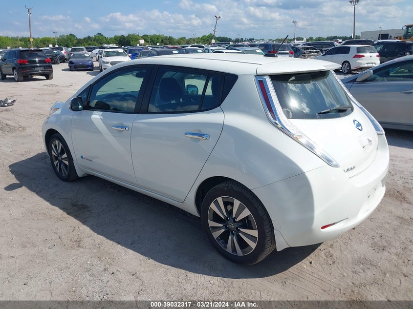 2017 Nissan Leaf Sv VIN: 1N4BZ0CP0HC303352 Lot: 39032317