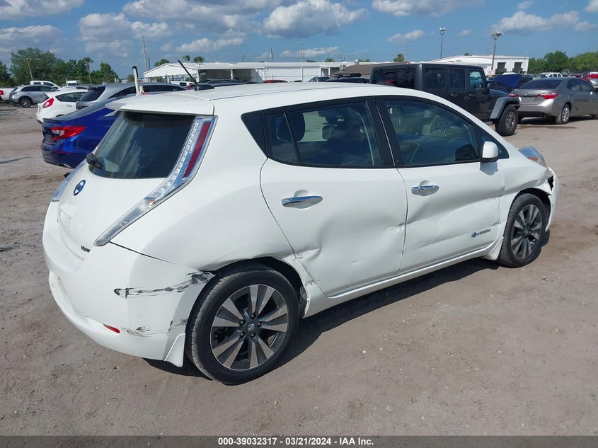 2017 Nissan Leaf Sv VIN: 1N4BZ0CP0HC303352 Lot: 39032317