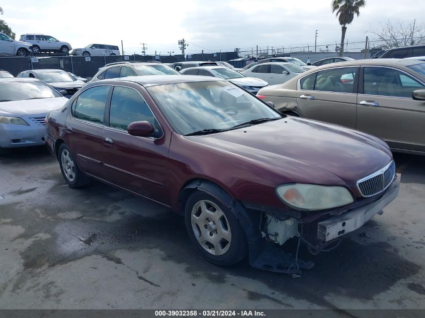 2001 Infiniti I30 Luxury VIN: JNKCA31A41T004036 Lot: 39032358