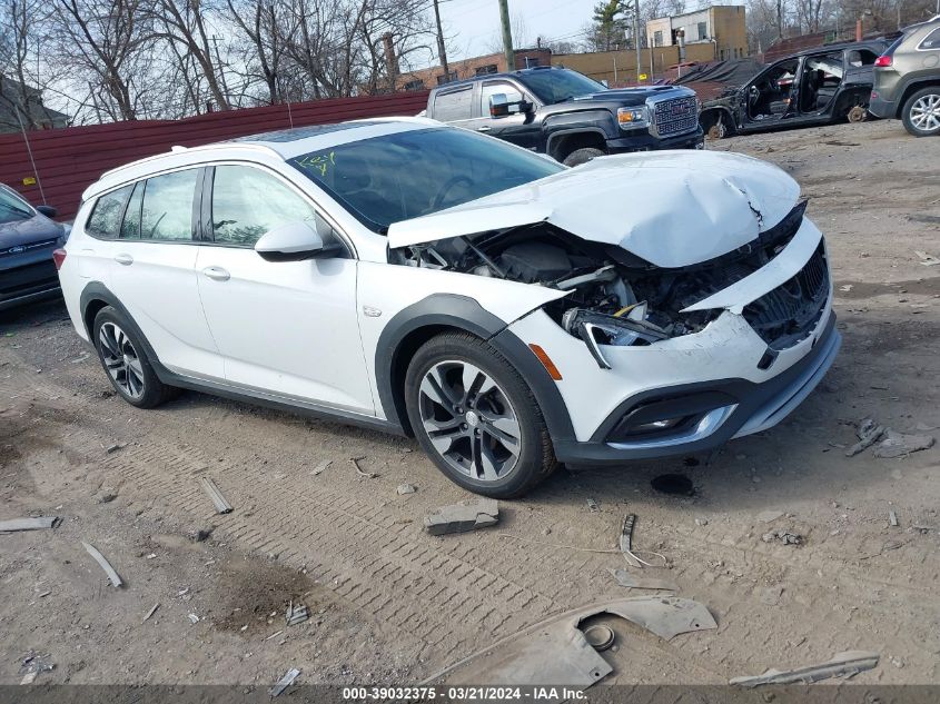 2018 Buick Regal Tourx Preferred VIN: W04GU8SX6J1149384 Lot: 39032375