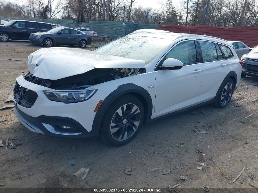 2018 Buick Regal Tourx Preferred VIN: W04GU8SX6J1149384 Lot: 39032375