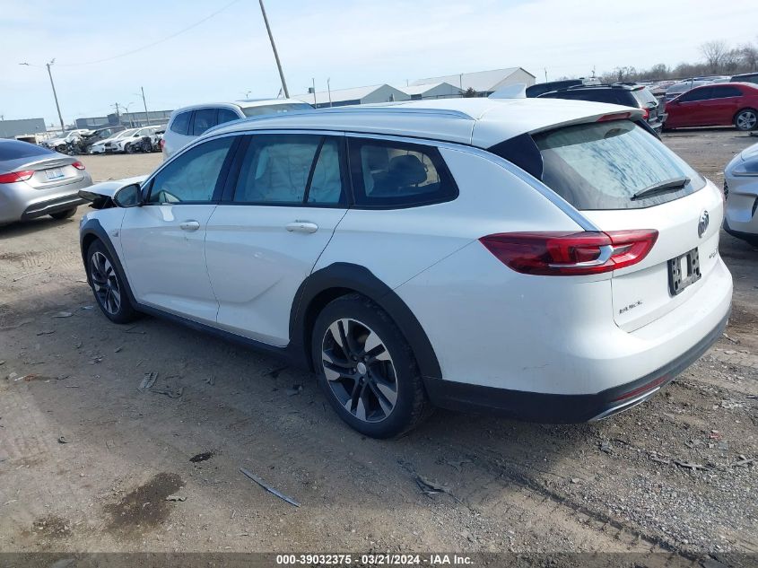 2018 Buick Regal Tourx Preferred VIN: W04GU8SX6J1149384 Lot: 39032375