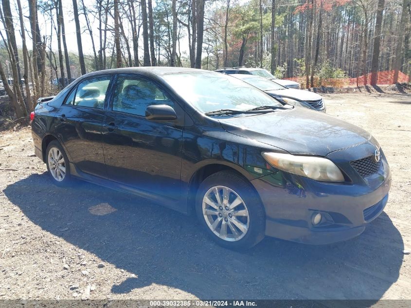 2T1BU40E89C151431 | 2009 TOYOTA COROLLA