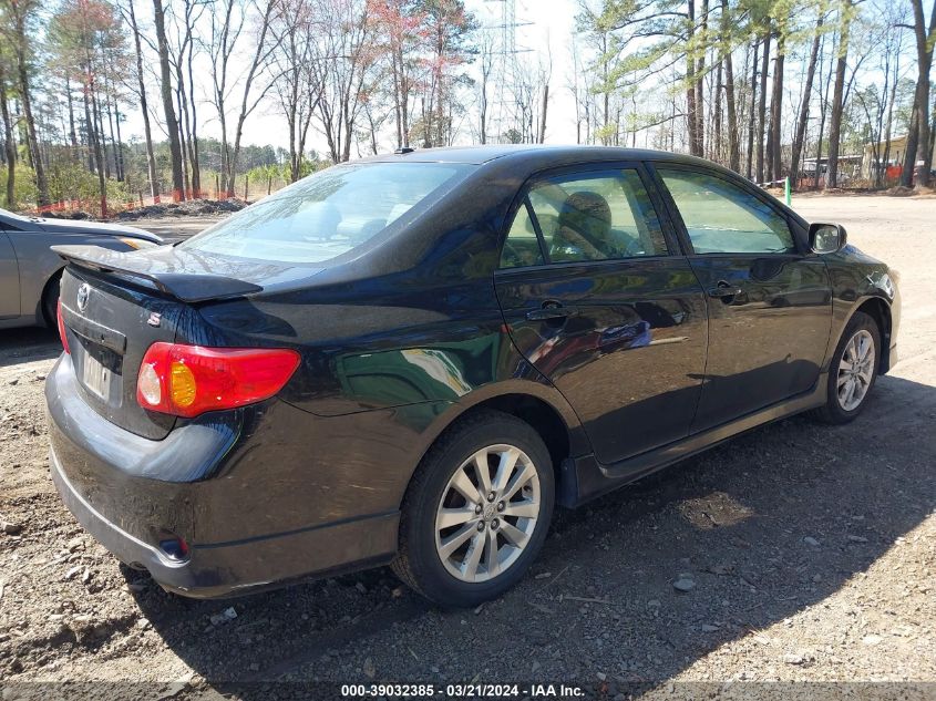 2T1BU40E89C151431 | 2009 TOYOTA COROLLA