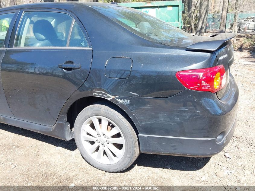 2T1BU40E89C151431 | 2009 TOYOTA COROLLA