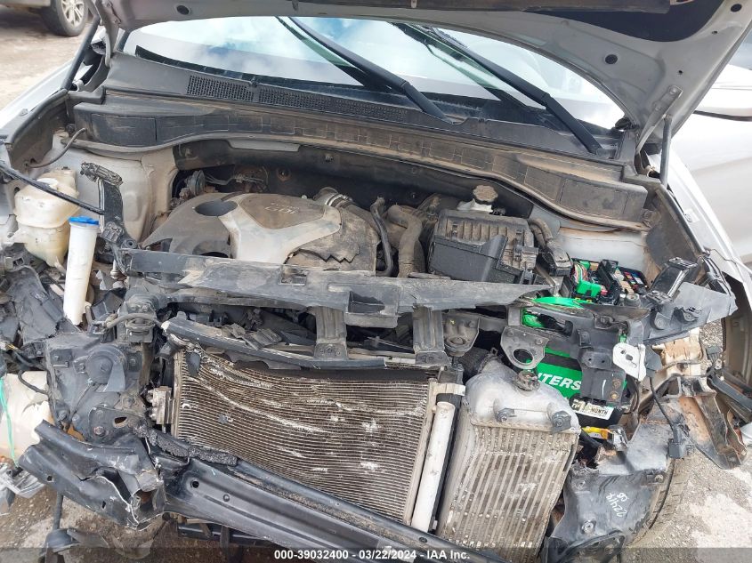 2014 Hyundai Santa Fe Sport 2.0L Turbo VIN: 5XYZU3LA2EG174719 Lot: 39032400