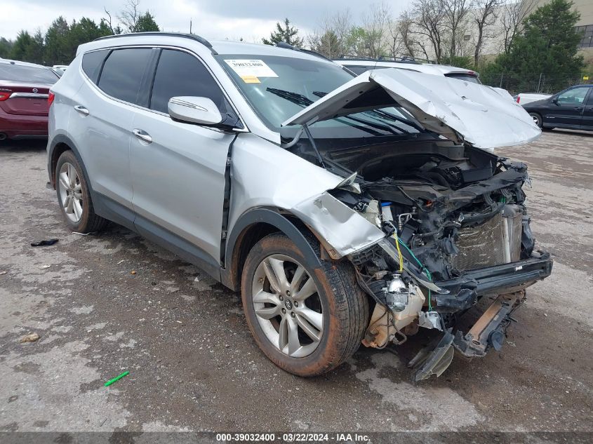 2014 Hyundai Santa Fe Sport 2.0L Turbo VIN: 5XYZU3LA2EG174719 Lot: 39032400