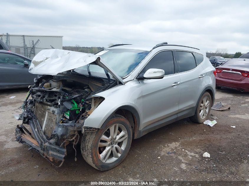 2014 Hyundai Santa Fe Sport 2.0L Turbo VIN: 5XYZU3LA2EG174719 Lot: 39032400