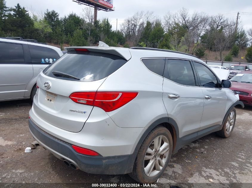 2014 Hyundai Santa Fe Sport 2.0L Turbo VIN: 5XYZU3LA2EG174719 Lot: 39032400