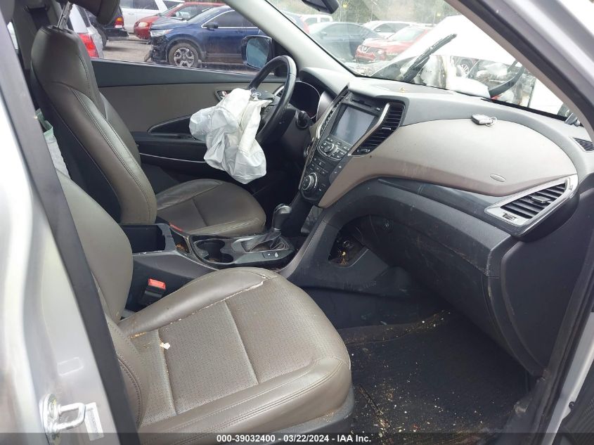 2014 Hyundai Santa Fe Sport 2.0L Turbo VIN: 5XYZU3LA2EG174719 Lot: 39032400